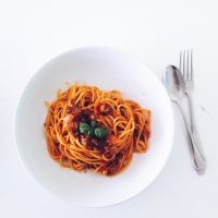 Vicky's spaghetti Bolognese