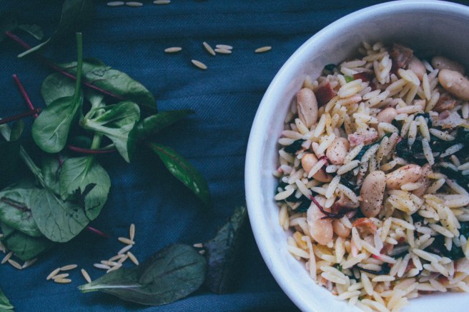 orzo with greens-6
