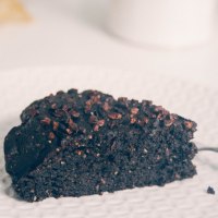 Dark Chocolate Cake (vegan)